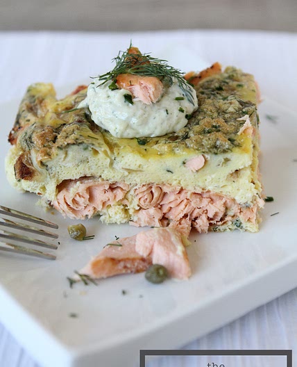Salmon Frittata