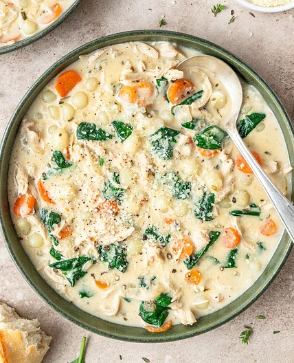 Creamy Chicken Gnocchi Soup