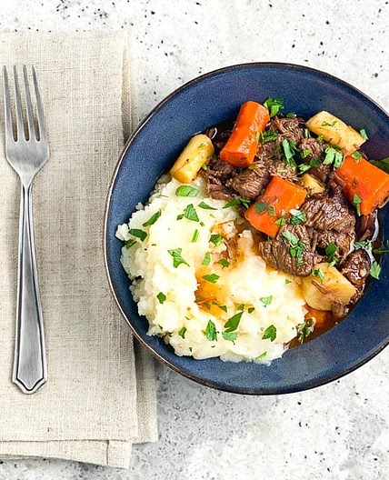 Low FODMAP Instant Pot Beef Stew