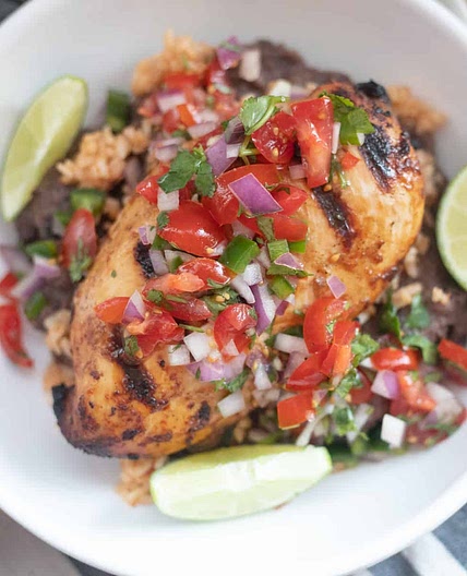 Grilled Margarita Chicken Recipe