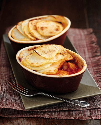 Vegetarian Lancashire hotpots