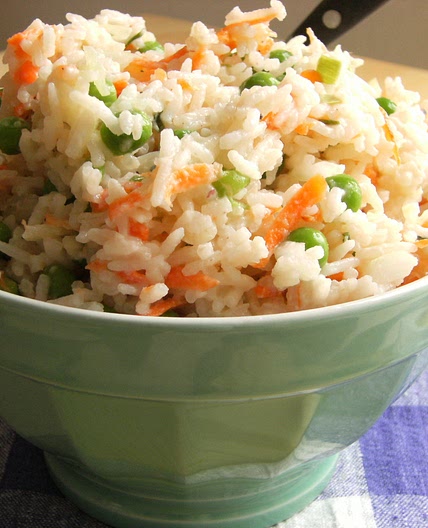 Vegetable Rice Salad