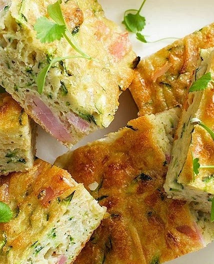 Zucchini slice recipe: Australia's favourite classic zucchini slice