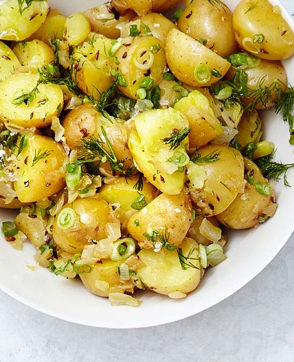 German Potato Salad with Dill