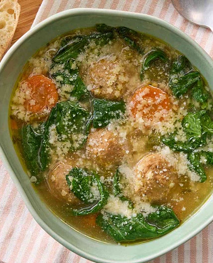 Instant Pot Italian Wedding Soup