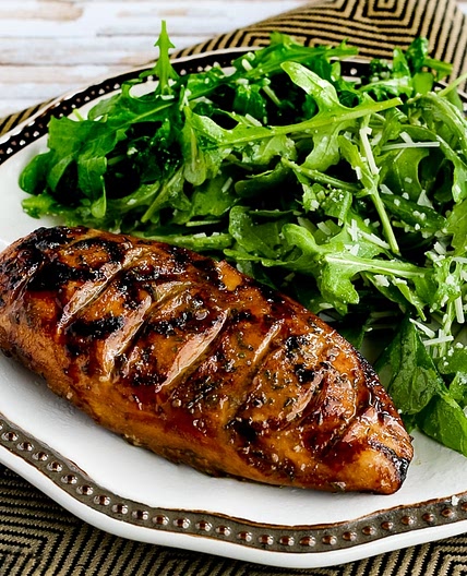 Grilled Chicken with Balsamic Vinegar