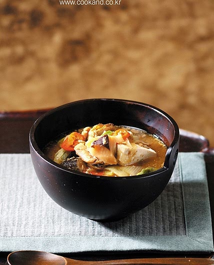 홍합 된장찌개 만드는 법