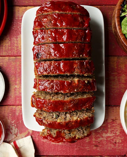 Easy Stove Top Stuffing Meatloaf