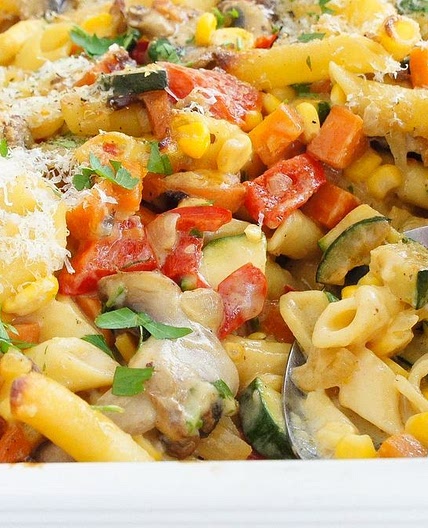 Vegetarian Pasta Bake