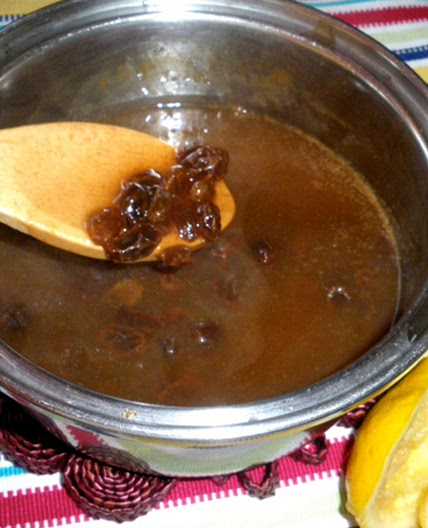 Apple Raisin Sauce for Baked Ham