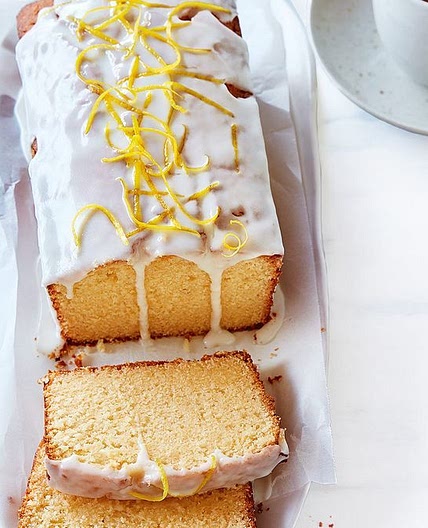 Lemon sour cream butter cake