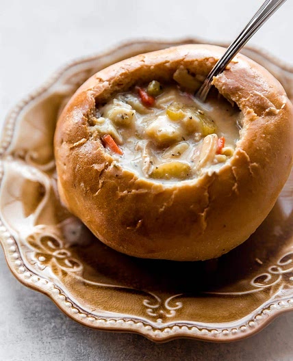 Homemade Bread Bowls