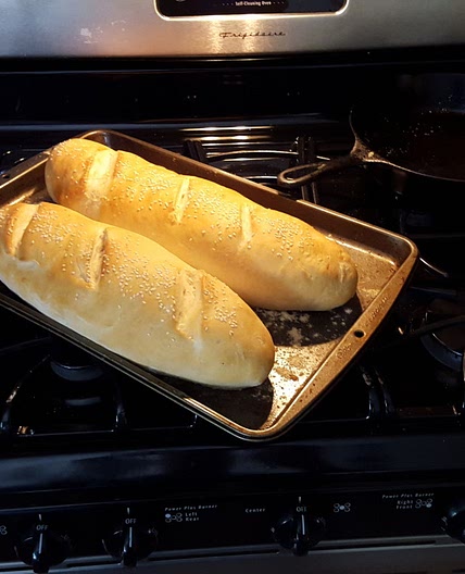 Kittencal's French Bread/Baguette (Kitchen Aid Mixer Stand Mixer