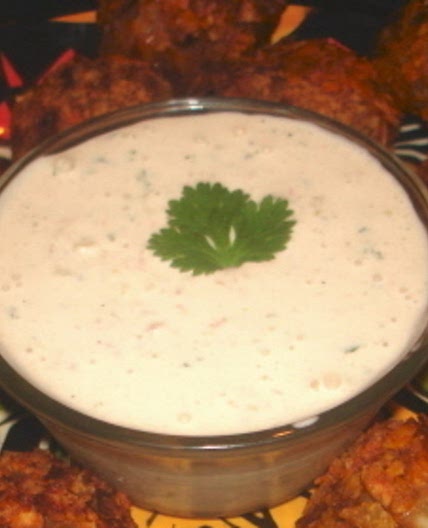 Chuy's Creamy Jalapeno Lime Sauce