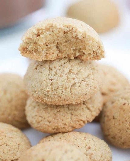 Vegan Almond Flour Cookies - Small Batch