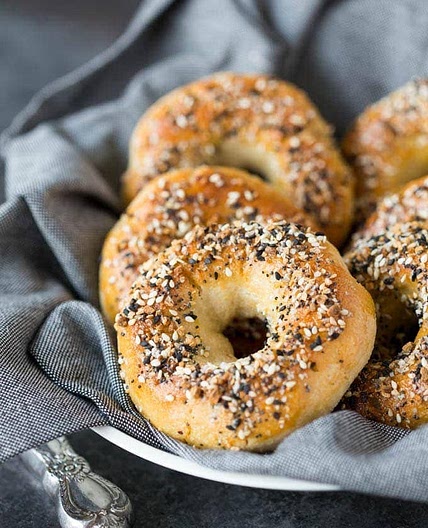 Paleo Everything Bagels