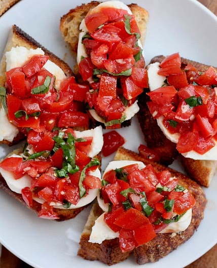 Sourdough Bruschetta