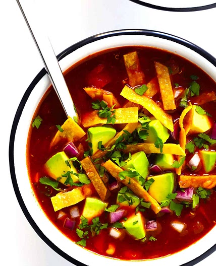 Quinoa Tortilla Soup