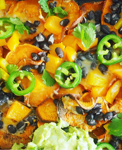Sweet Potato Nachos
