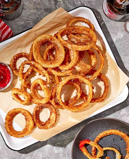 Old Fashioned Onion Rings