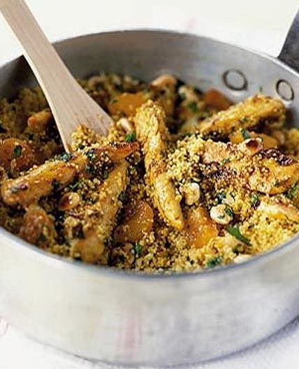 Spicy chicken couscous