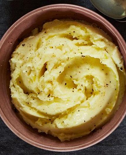 Basic mustard mash