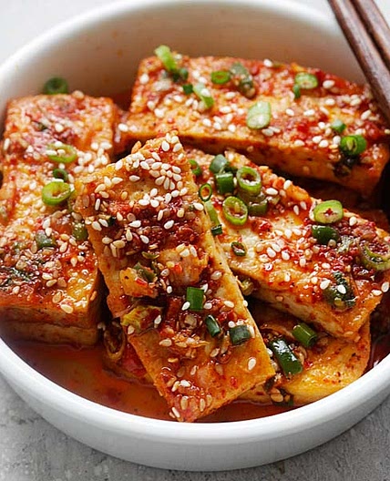 Spicy Korean Tofu