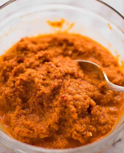 Thai Red Curry Paste