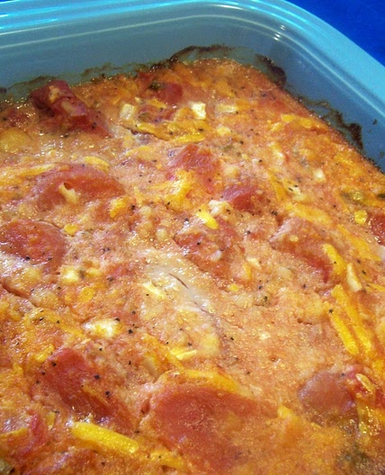 Stewed Tomato Casserole