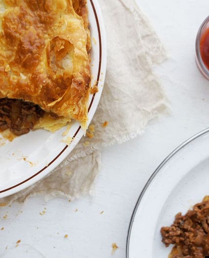 Aussie meat pie recipe