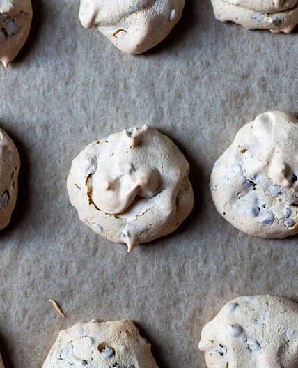 Mom's Chocolate Chip Meringue Cookies