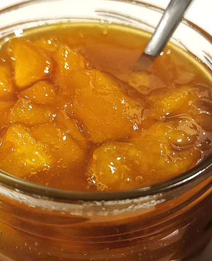 3-ingredient bread maker peach jam recipe