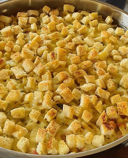 Surprise Macaroni Cheese Recipe