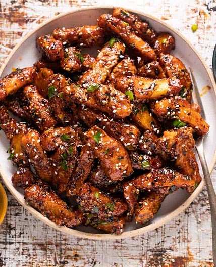 Crispy Honey Chilli Potatoes