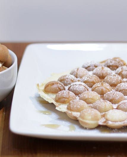Bubble Waffles