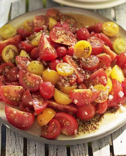 Easy tomato salad