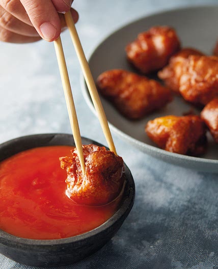 Sweet & sour chicken balls