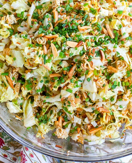 Ramen Noodle Salad