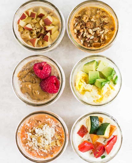 Overnight Quinoa Oats