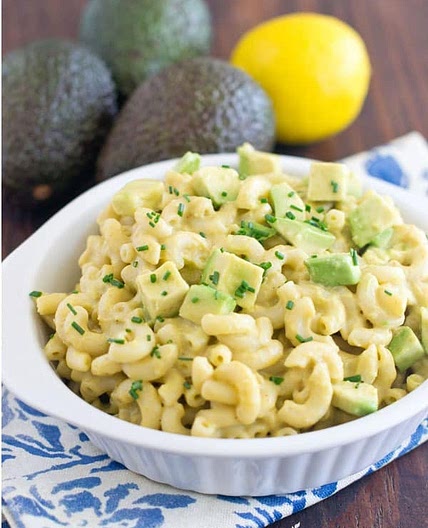 Avocado Mac n Cheese