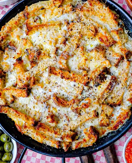 Savory French Toast Bake