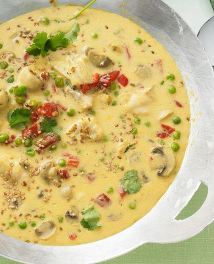 Kokos-Fisch-Curry