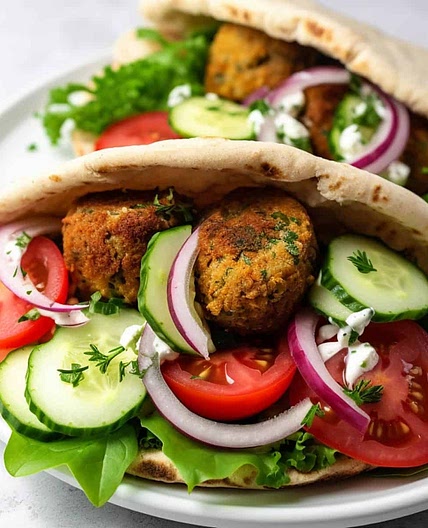 Falafel Sandwich
