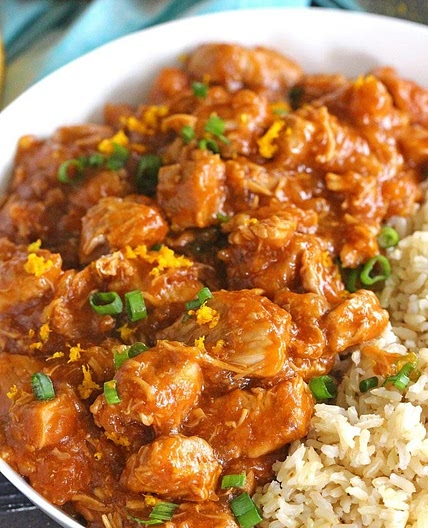Instant Pot Orange Chicken