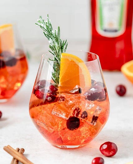 Winter Aperol Spritz
