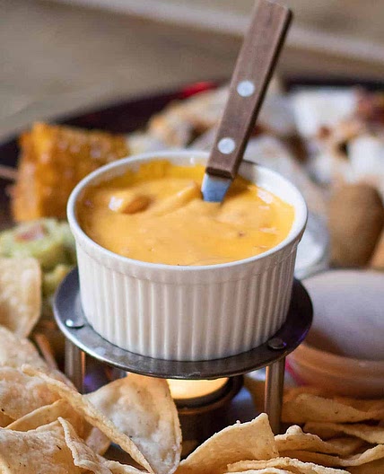 Easy Vegan Nacho Cheese Sauce
