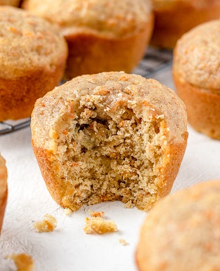 Banana Carrot Muffins