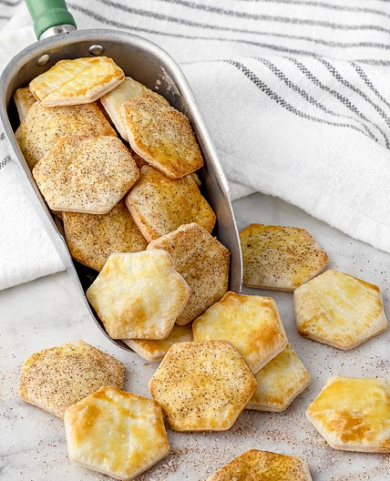 Pie Crust Cookies (Pie Crust Chips)