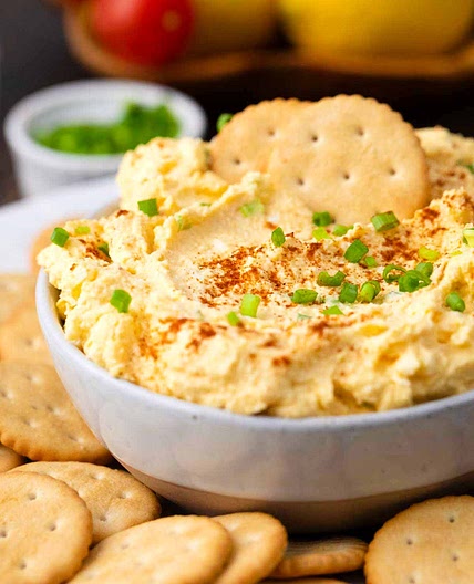 Deviled Eggs Dip