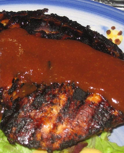 Pacific Rim Chicken With Wild West Sauce